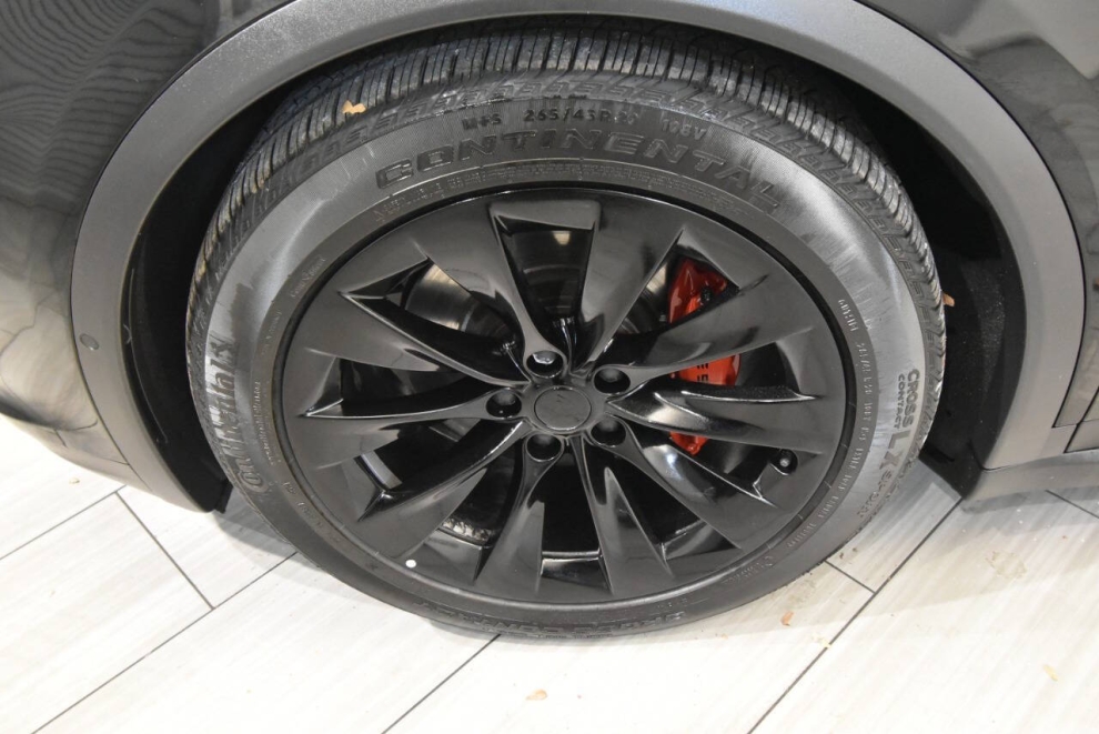 2016 Tesla Model X 90D AWD 4dr SUV, Black, Mileage: 48,000 - photo 9