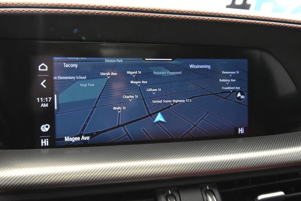 2021 Alfa Romeo Stelvio Ti AWD 4dr Crossover, Black, Mileage: 66,574 - photo 20