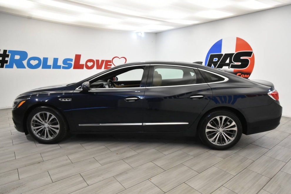 2017 Buick LaCrosse Premium AWD 4dr Sedan, Azul, Mileage: 65,841 - photo 1