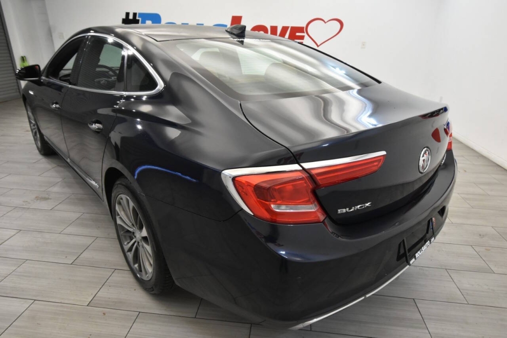 2017 Buick LaCrosse Premium AWD 4dr Sedan, Azul, Mileage: 65,841 - photo 2