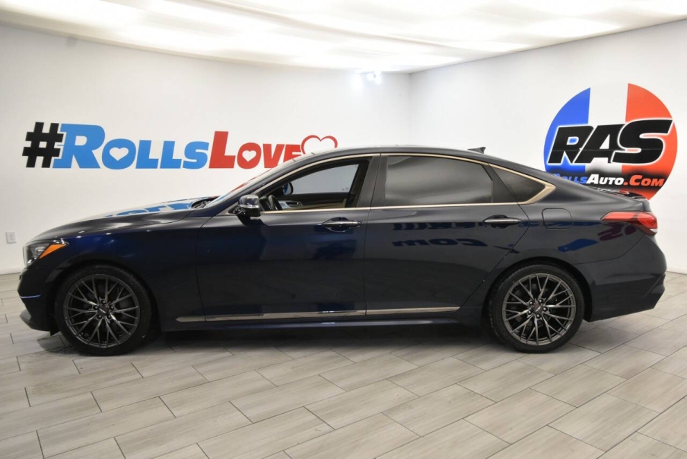 2020 Genesis G80 3.8 AWD 4dr Sedan, Azul, Mileage: 63,941 - photo 1