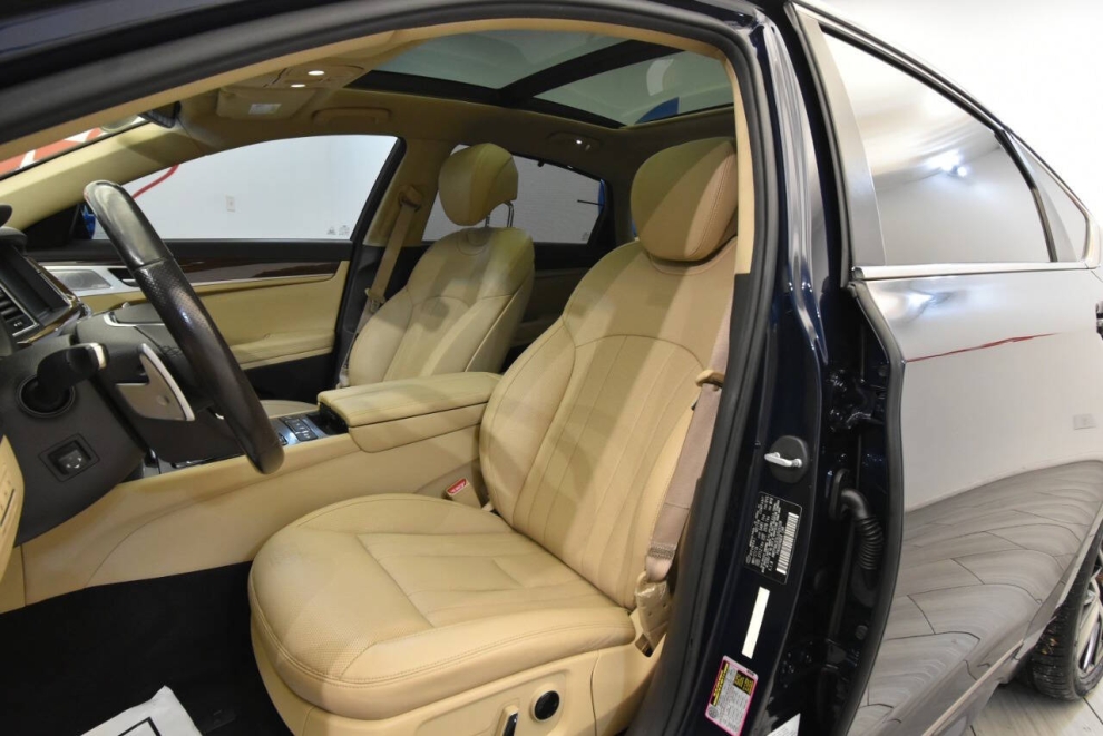 2020 Genesis G80 3.8 AWD 4dr Sedan, Azul, Mileage: 63,941 - photo 10