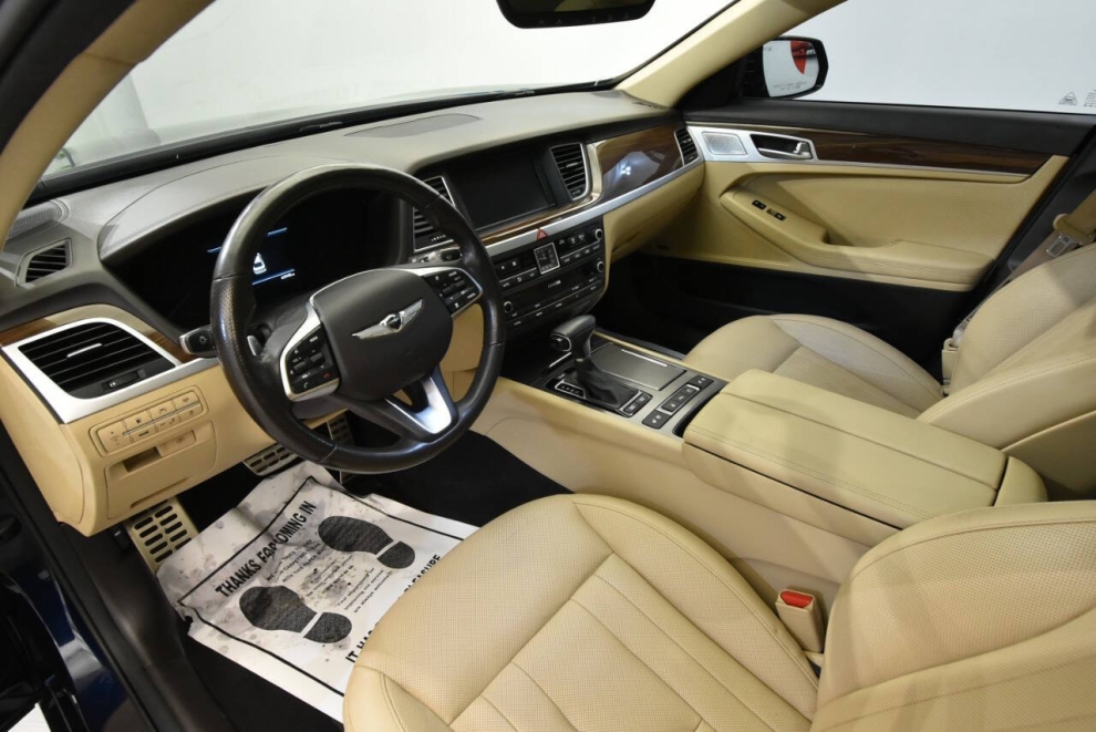 2020 Genesis G80 3.8 AWD 4dr Sedan, Azul, Mileage: 63,941 - photo 11