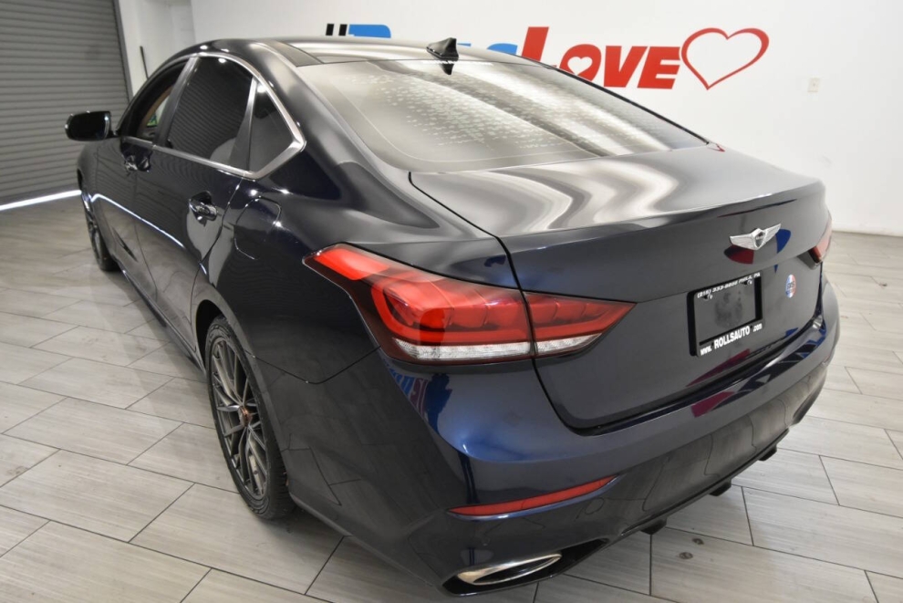 2020 Genesis G80 3.8 AWD 4dr Sedan, Azul, Mileage: 63,941 - photo 2