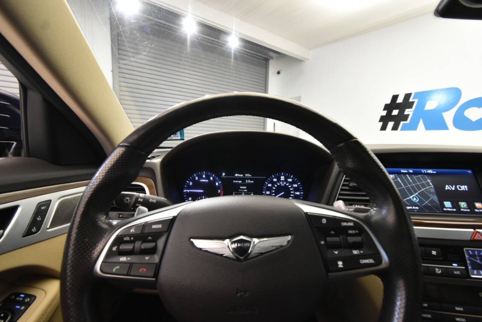 2020 Genesis G80 3.8 AWD 4dr Sedan, Azul, Mileage: 63,941 - photo 25