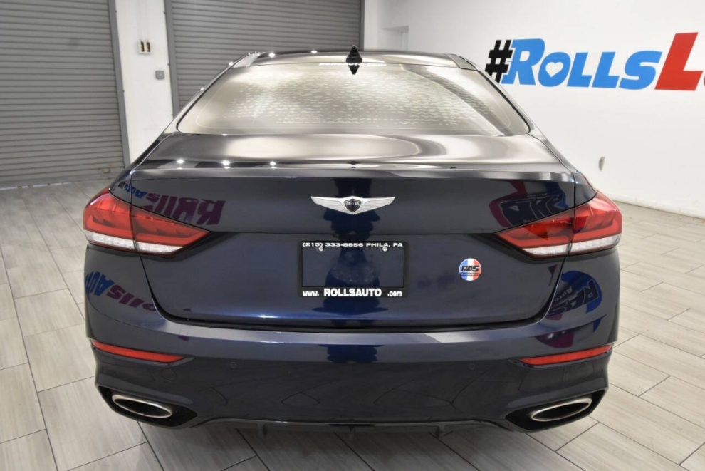 2020 Genesis G80 3.8 AWD 4dr Sedan, Azul, Mileage: 63,941 - photo 3