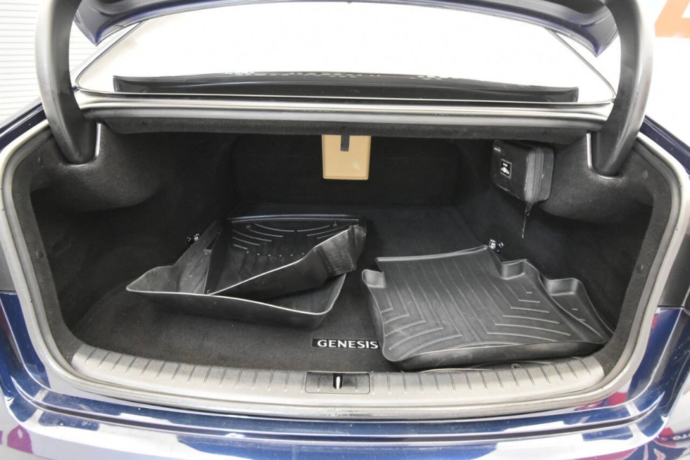 2020 Genesis G80 3.8 AWD 4dr Sedan, Azul, Mileage: 63,941 - photo 33