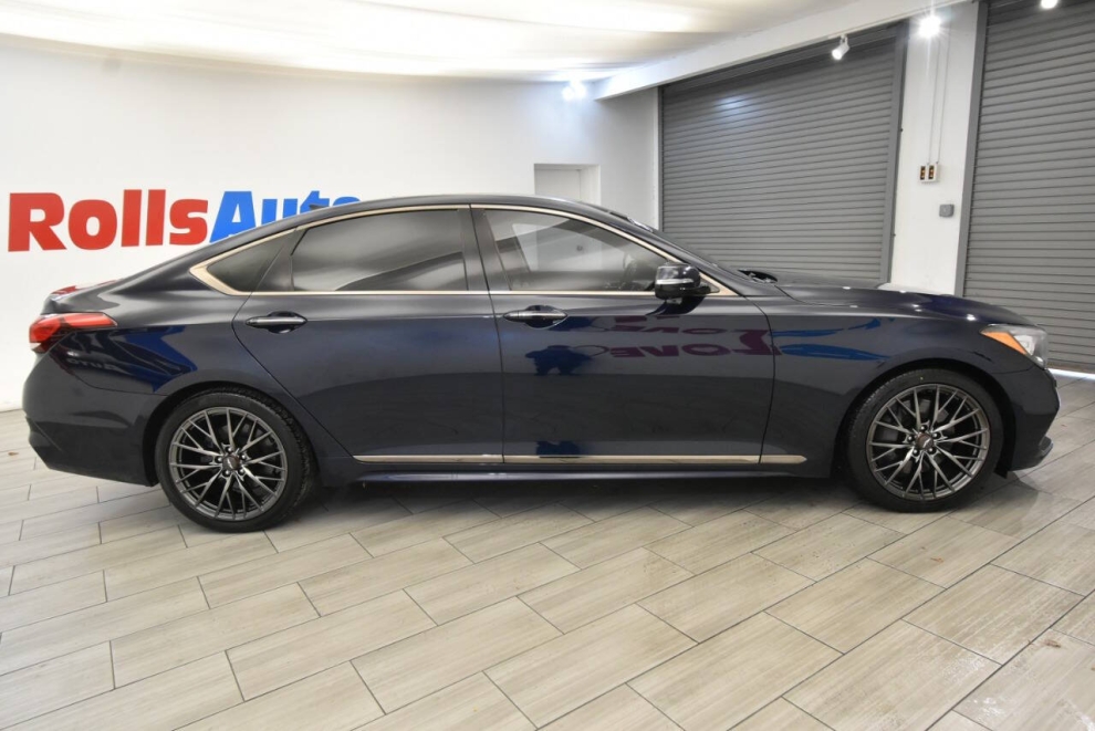 2020 Genesis G80 3.8 AWD 4dr Sedan, Azul, Mileage: 63,941 - photo 5