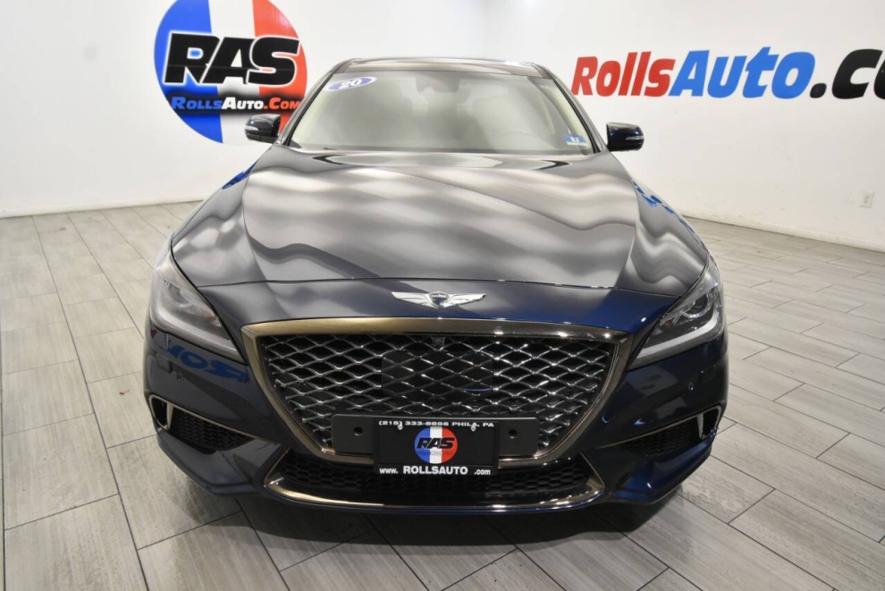 2020 Genesis G80 3.8 AWD 4dr Sedan, Azul, Mileage: 63,941 - photo 7