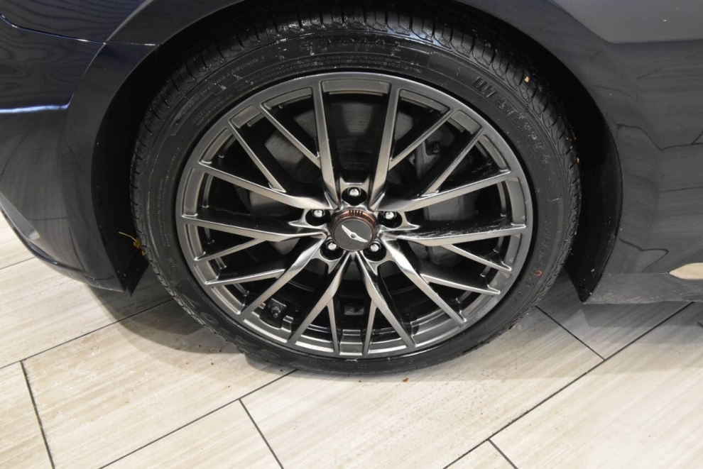 2020 Genesis G80 3.8 AWD 4dr Sedan, Azul, Mileage: 63,941 - photo 9