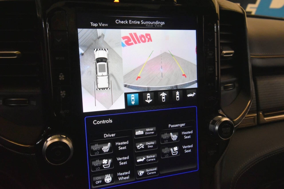 2019 RAM 1500 Limited 4x4 4dr Crew Cab 5.6 ft. SB Pickup, Blanco, Mileage: 87,838 - photo 21