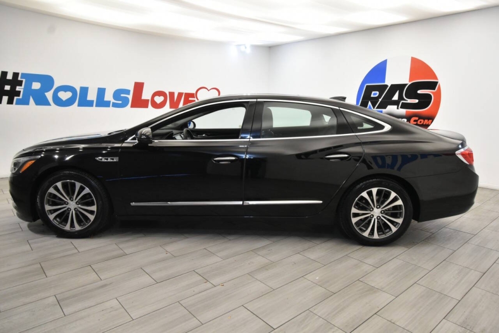 2017 Buick LaCrosse Essence 4dr Sedan, Black, Mileage: 87,566 - photo 1