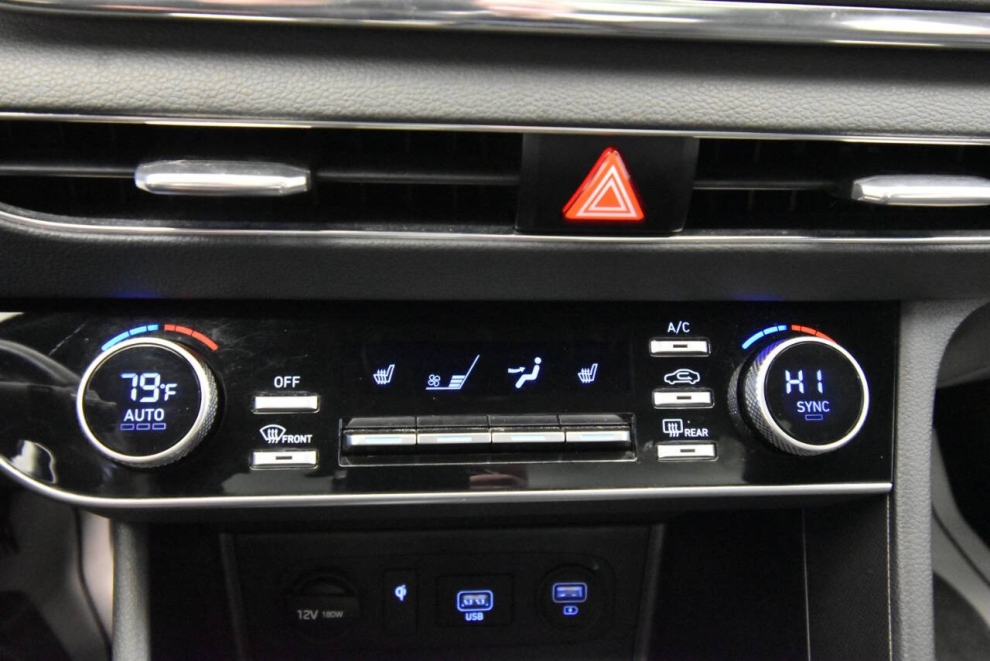 2020 Hyundai Sonata SEL Plus 4dr Sedan, Yellow, Mileage: 81,557 - photo 20