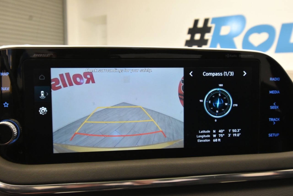 2020 Hyundai Sonata SEL Plus 4dr Sedan, Yellow, Mileage: 81,557 - photo 22