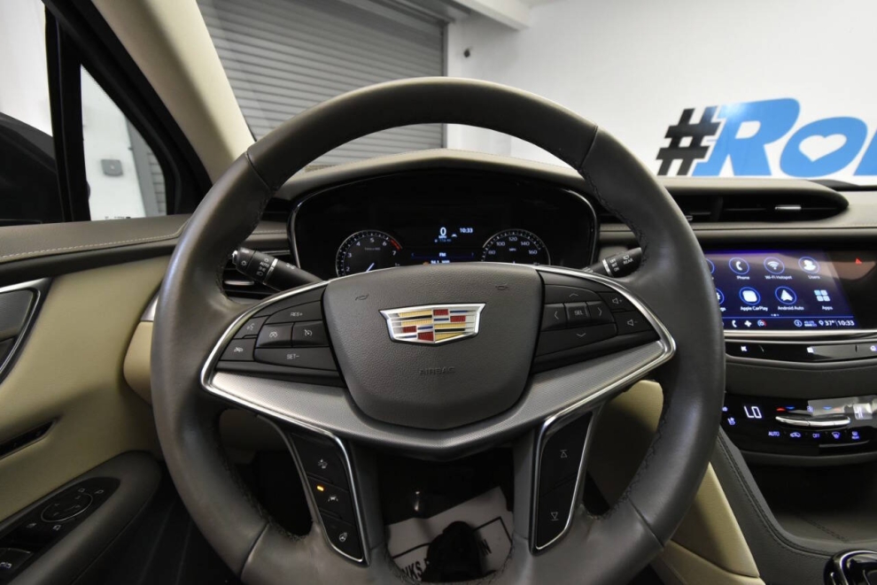 2020 Cadillac XT5 Premium Luxury 4x4 4dr SUV, Gris, Mileage: 58,722 - photo 25