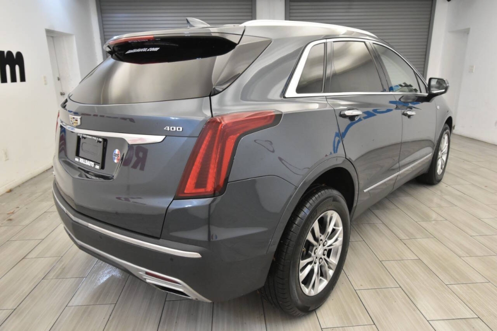 2020 Cadillac XT5 Premium Luxury 4x4 4dr SUV, Gris, Mileage: 58,722 - photo 4