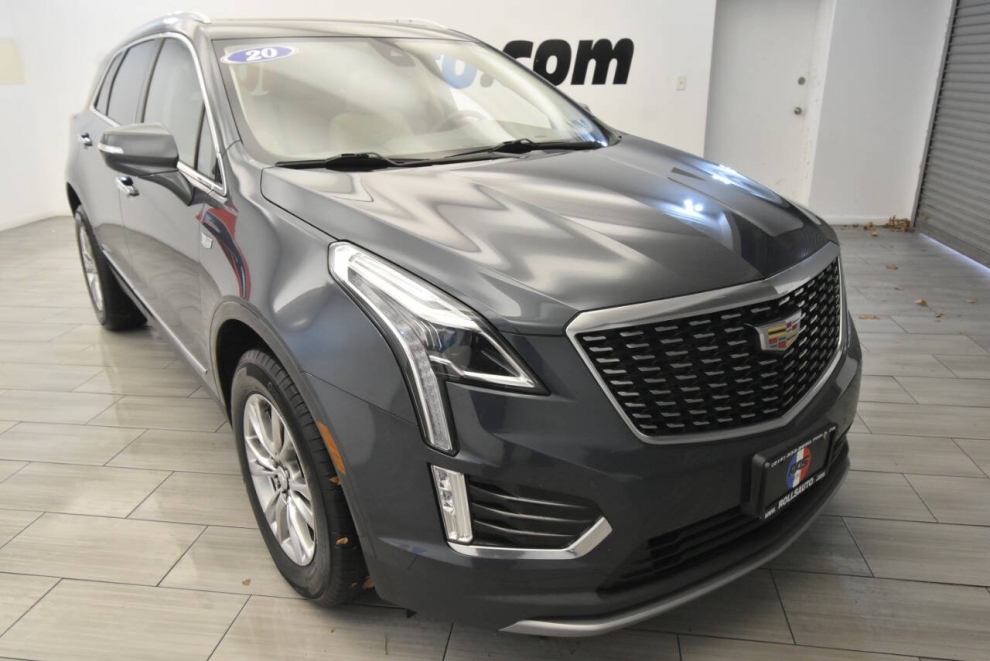 2020 Cadillac XT5 Premium Luxury 4x4 4dr SUV, Gris, Mileage: 58,722 - photo 6