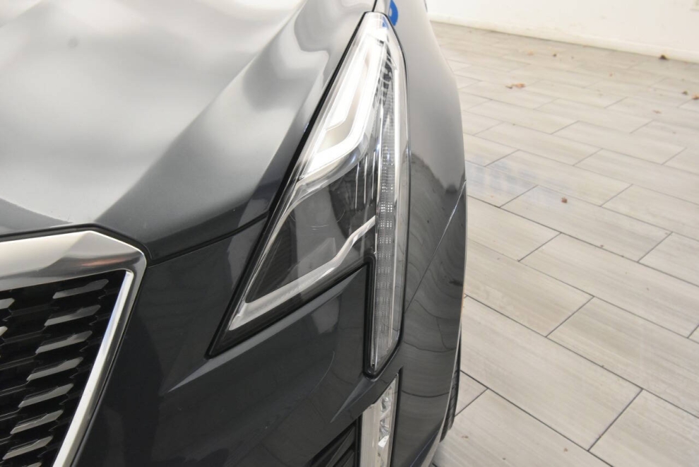 2020 Cadillac XT5 Premium Luxury 4x4 4dr SUV, Gris, Mileage: 58,722 - photo 8