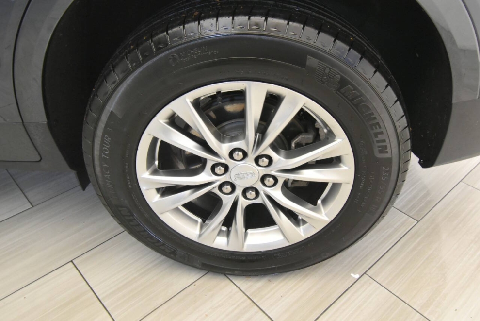 2020 Cadillac XT5 Premium Luxury 4x4 4dr SUV, Gris, Mileage: 58,722 - photo 9