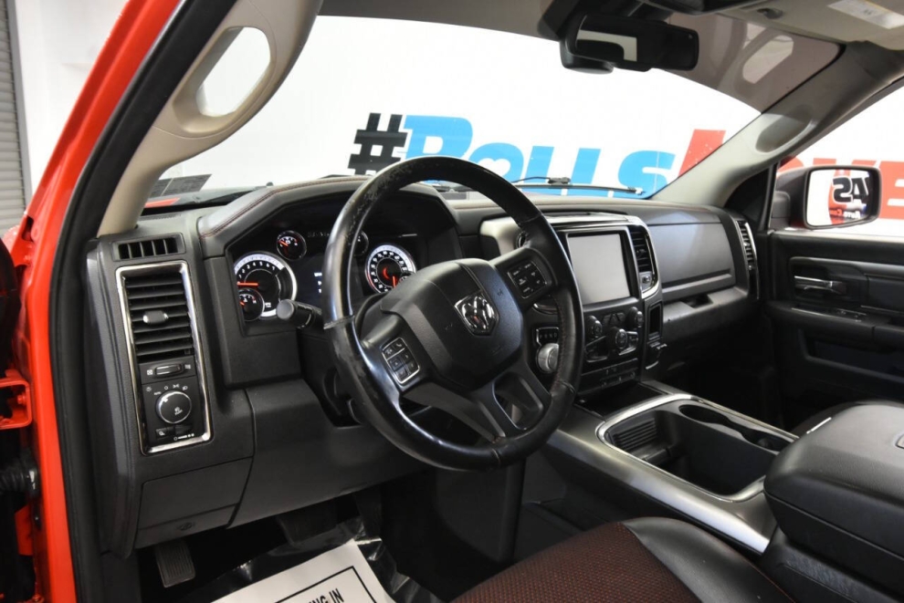 2016 RAM 1500 Sport 4x4 4dr Crew Cab 5.5 ft. SB Pickup, Rojo, Mileage: 119,801 - photo 10