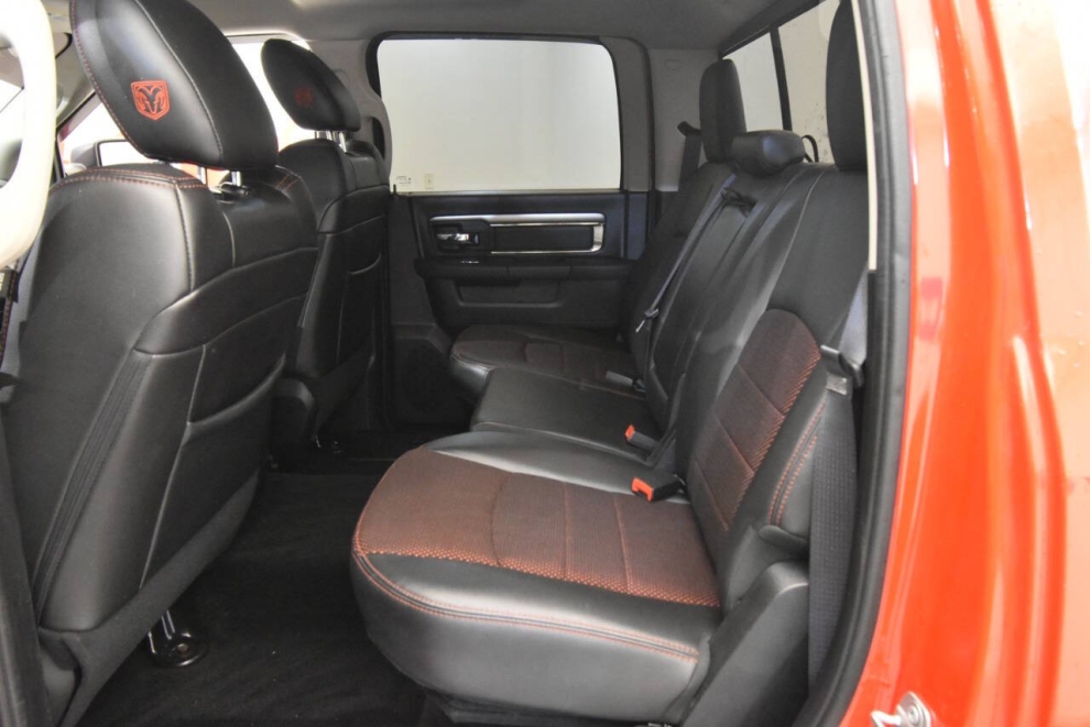 2016 RAM 1500 Sport 4x4 4dr Crew Cab 5.5 ft. SB Pickup, Rojo, Mileage: 119,801 - photo 11