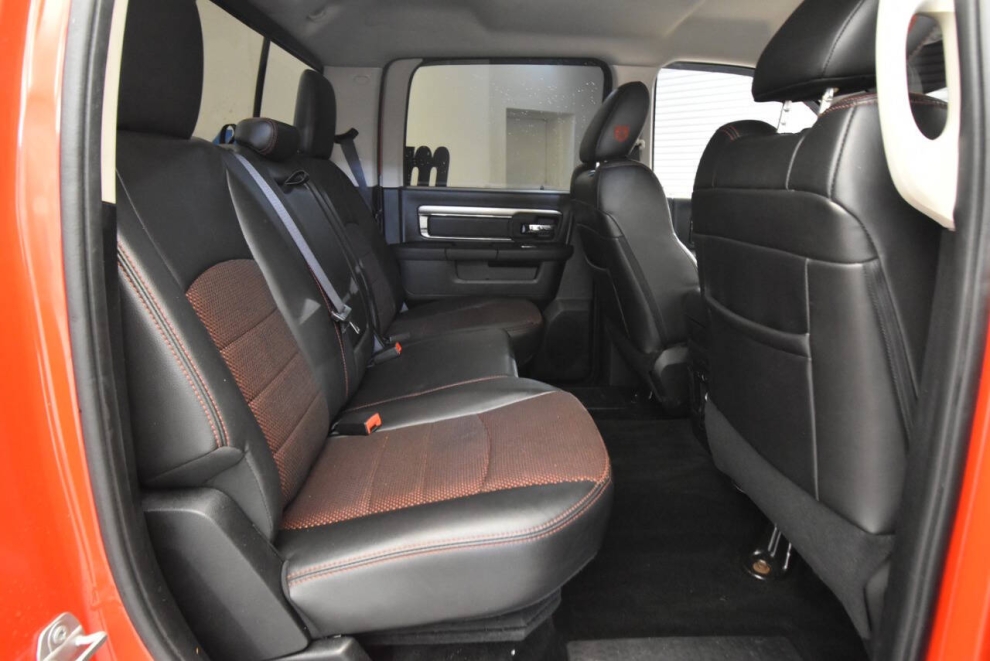 2016 RAM 1500 Sport 4x4 4dr Crew Cab 5.5 ft. SB Pickup, Rojo, Mileage: 119,801 - photo 14