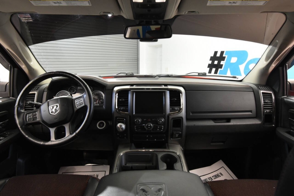 2016 RAM 1500 Sport 4x4 4dr Crew Cab 5.5 ft. SB Pickup, Rojo, Mileage: 119,801 - photo 15