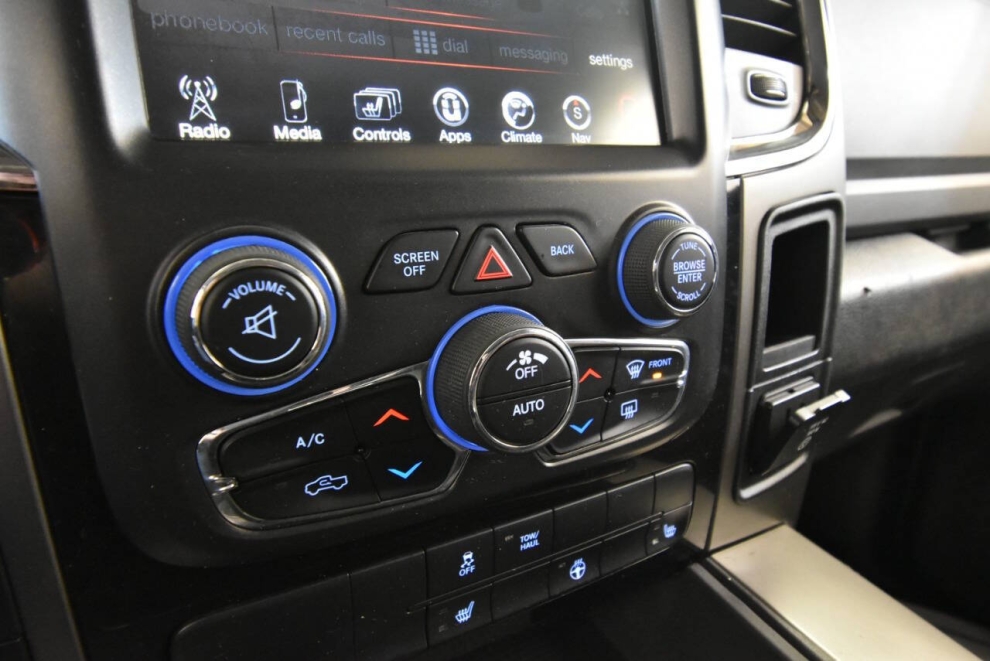 2016 RAM 1500 Sport 4x4 4dr Crew Cab 5.5 ft. SB Pickup, Rojo, Mileage: 119,801 - photo 20