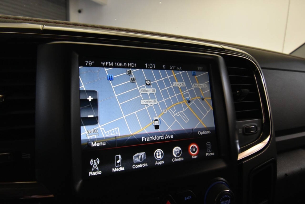 2016 RAM 1500 Sport 4x4 4dr Crew Cab 5.5 ft. SB Pickup, Rojo, Mileage: 119,801 - photo 21