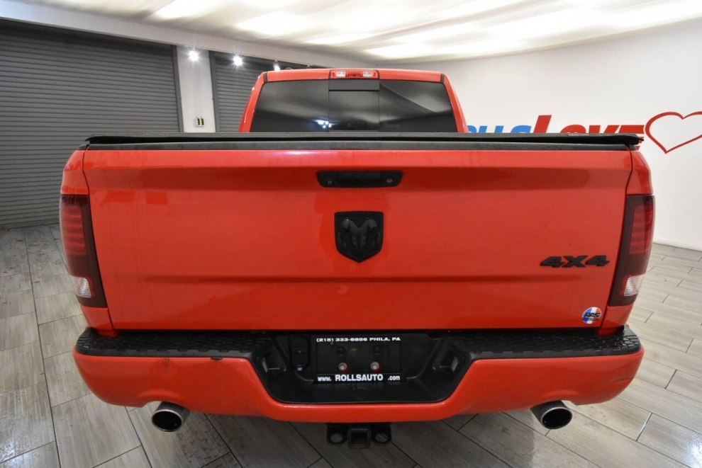 2016 RAM 1500 Sport 4x4 4dr Crew Cab 5.5 ft. SB Pickup, Rojo, Mileage: 119,801 - photo 3