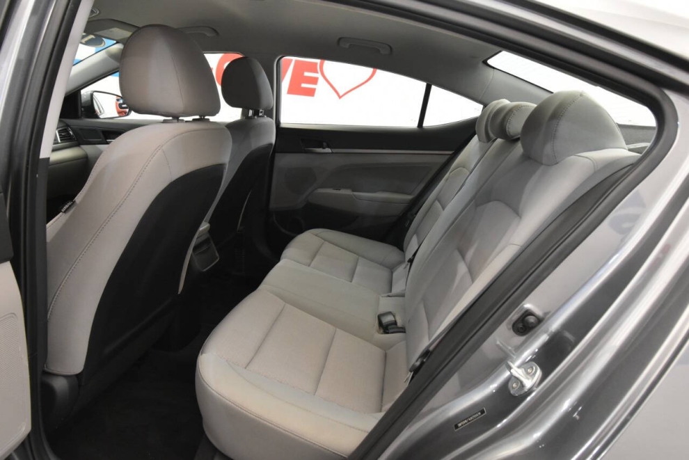 2018 Hyundai Elantra SEL 4dr Sedan (US), Gray, Mileage: 53,794 - photo 12