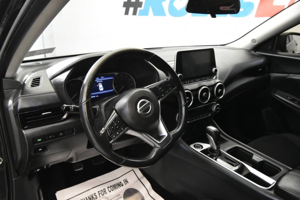 2023 Nissan Sentra SV 4dr Sedan, Black, Mileage: 64,928 - photo 11