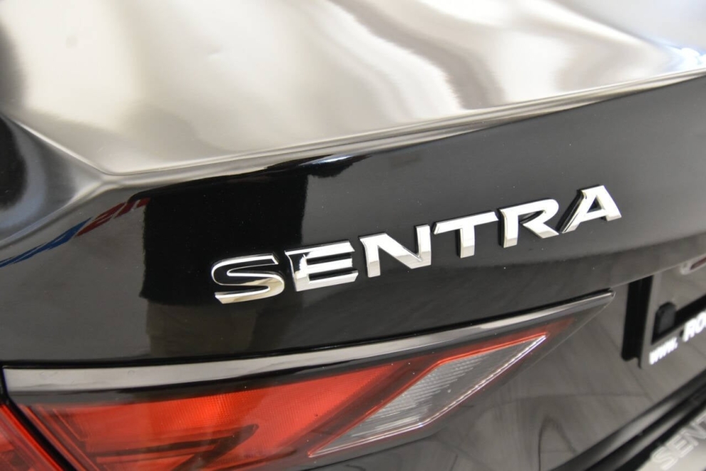 2023 Nissan Sentra SV 4dr Sedan, Black, Mileage: 64,928 - photo 15