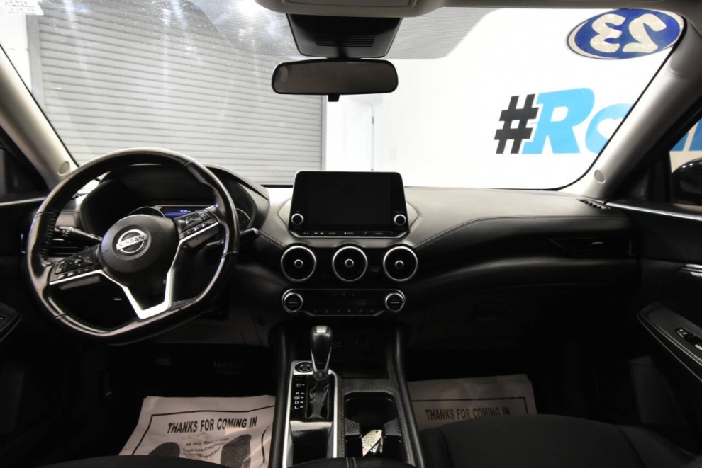 2023 Nissan Sentra SV 4dr Sedan, Black, Mileage: 64,928 - photo 21