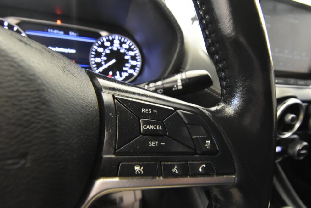 2023 Nissan Sentra SV 4dr Sedan, Black, Mileage: 64,928 - photo 27