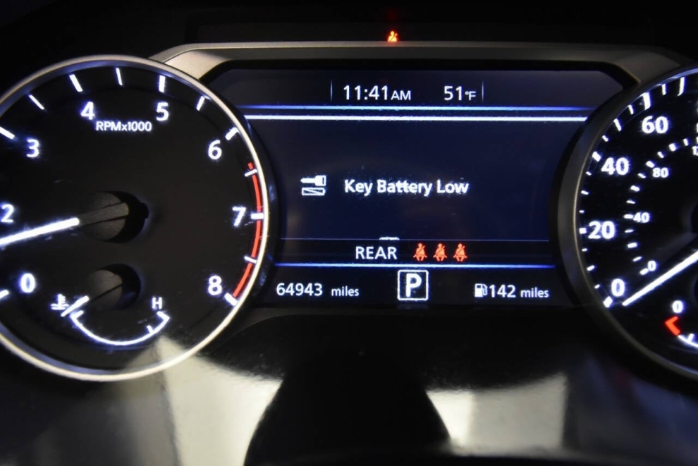 2023 Nissan Sentra SV 4dr Sedan, Black, Mileage: 64,928 - photo 28