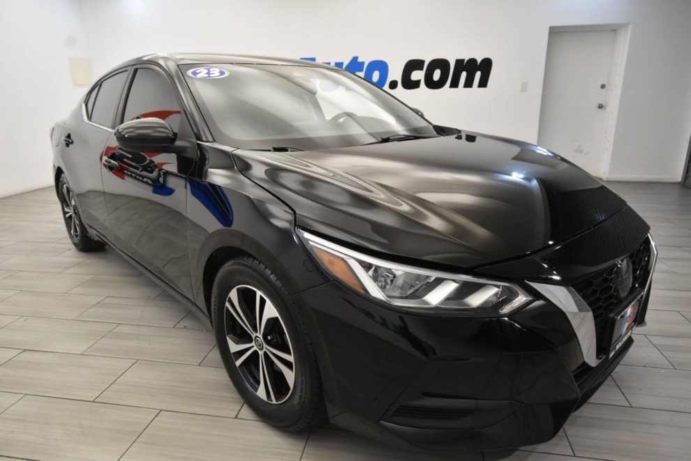 2023 Nissan Sentra SV 4dr Sedan, Black, Mileage: 64,928 - photo 6