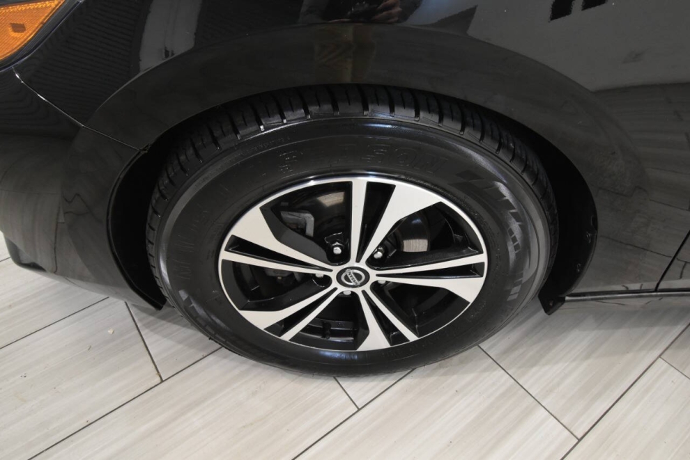 2023 Nissan Sentra SV 4dr Sedan, Black, Mileage: 64,928 - photo 9