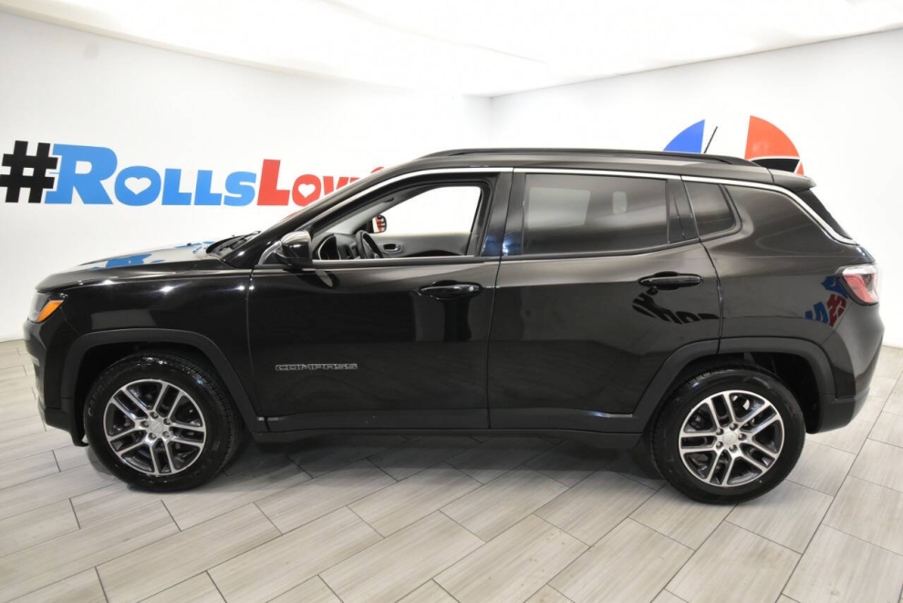 2019 Jeep Compass Latitude 4dr SUV, Black, Mileage: 83,499 - photo 1