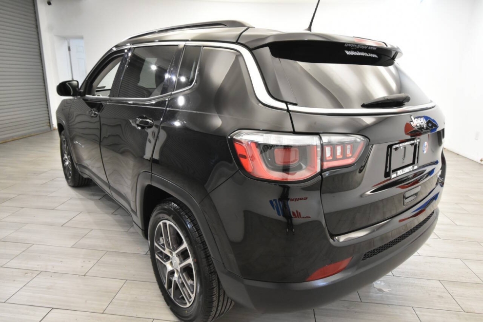 2019 Jeep Compass Latitude 4dr SUV, Black, Mileage: 83,499 - photo 2