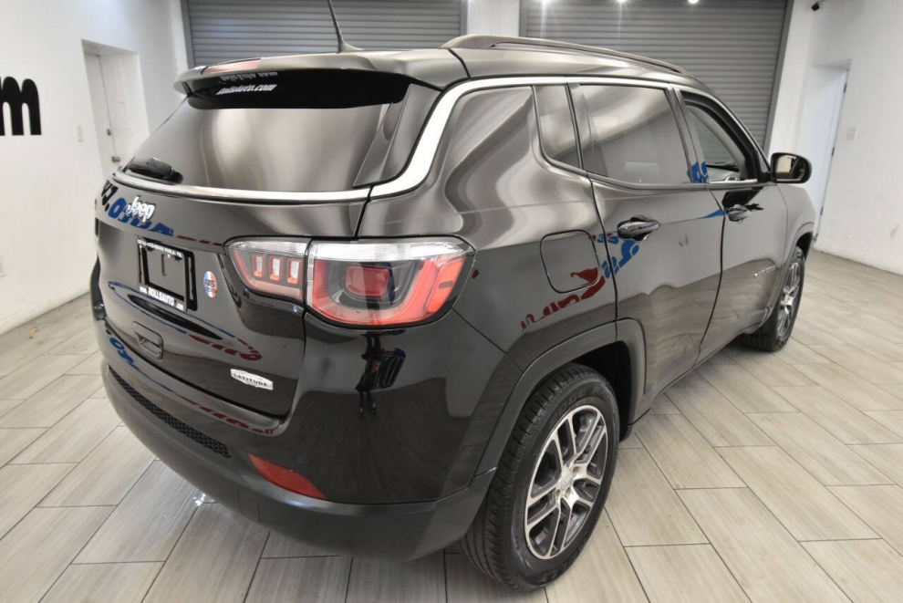 2019 Jeep Compass Latitude 4dr SUV, Black, Mileage: 83,499 - photo 4