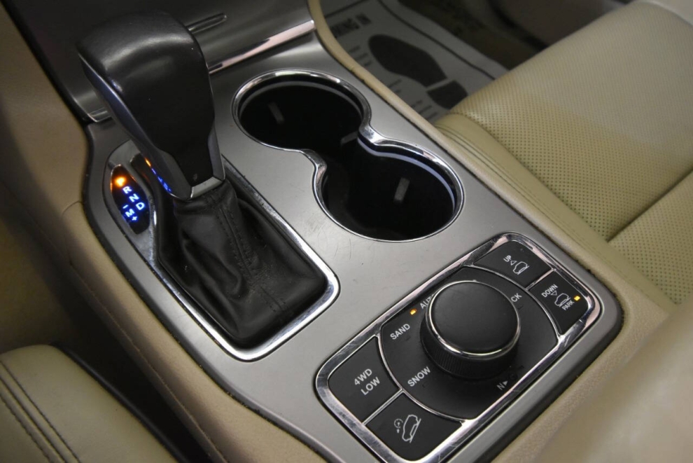 2021 Jeep Grand Cherokee Overland 4x4 4dr SUV, White, Mileage: 83,642 - photo 18