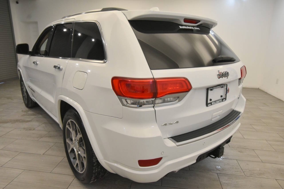 2021 Jeep Grand Cherokee Overland 4x4 4dr SUV, White, Mileage: 83,642 - photo 2
