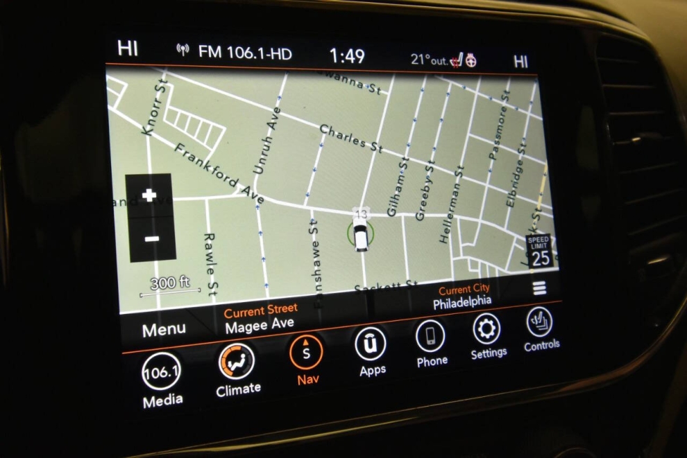 2021 Jeep Grand Cherokee Overland 4x4 4dr SUV, White, Mileage: 83,642 - photo 20