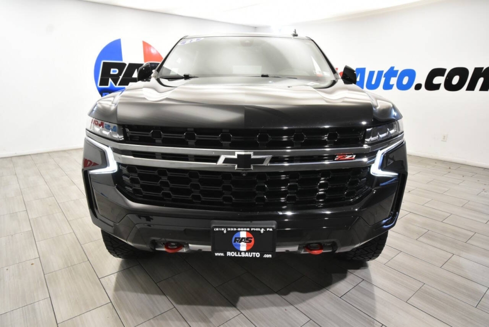 2022 Chevrolet Suburban Z71 4x4 4dr SUV, Black, Mileage: 72,266 - photo 7