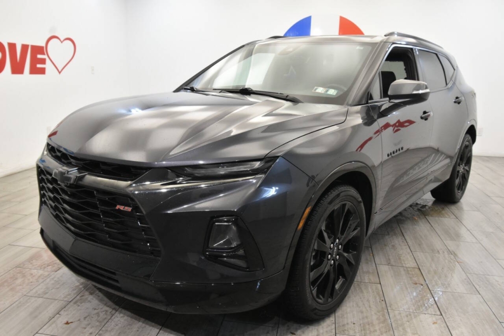 2021 Chevrolet Blazer RS AWD 4dr SUV, Gray, Mileage: 68,406 