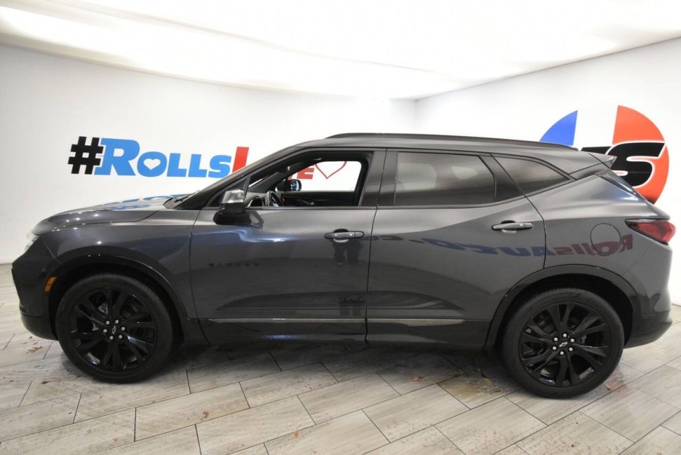 2021 Chevrolet Blazer RS AWD 4dr SUV, Gray, Mileage: 68,406 - photo 1