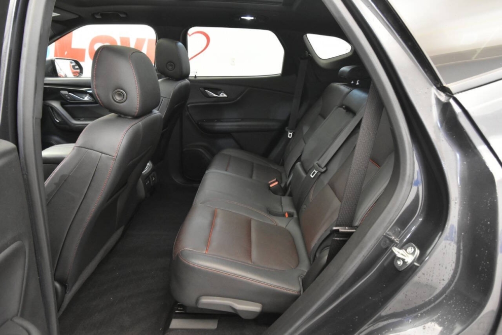 2021 Chevrolet Blazer RS AWD 4dr SUV, Gray, Mileage: 68,406 - photo 12