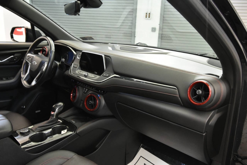 2021 Chevrolet Blazer RS AWD 4dr SUV, Gray, Mileage: 68,406 - photo 14