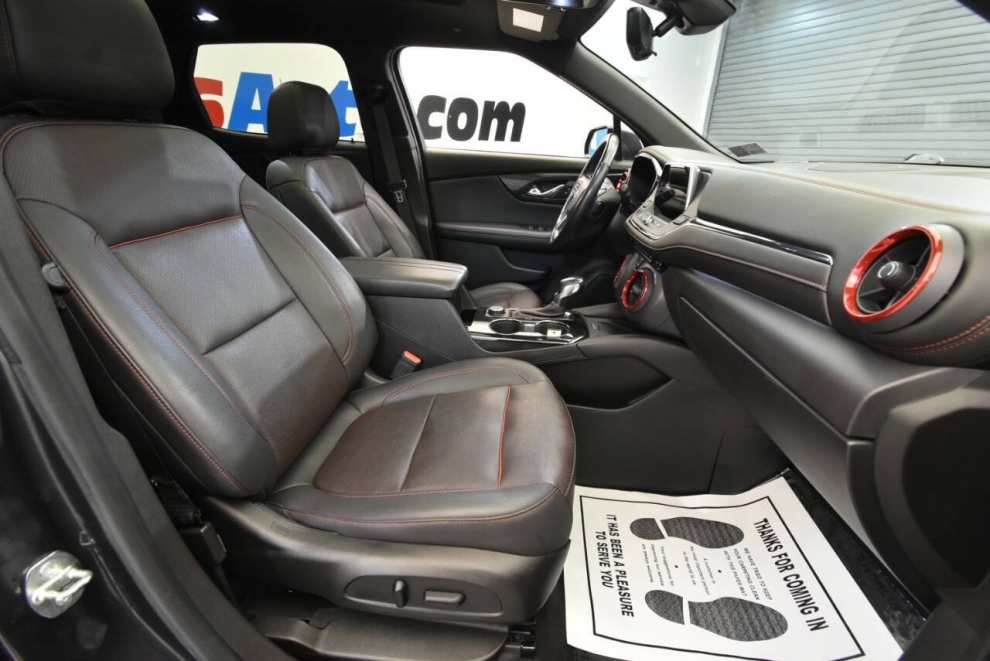2021 Chevrolet Blazer RS AWD 4dr SUV, Gray, Mileage: 68,406 - photo 15